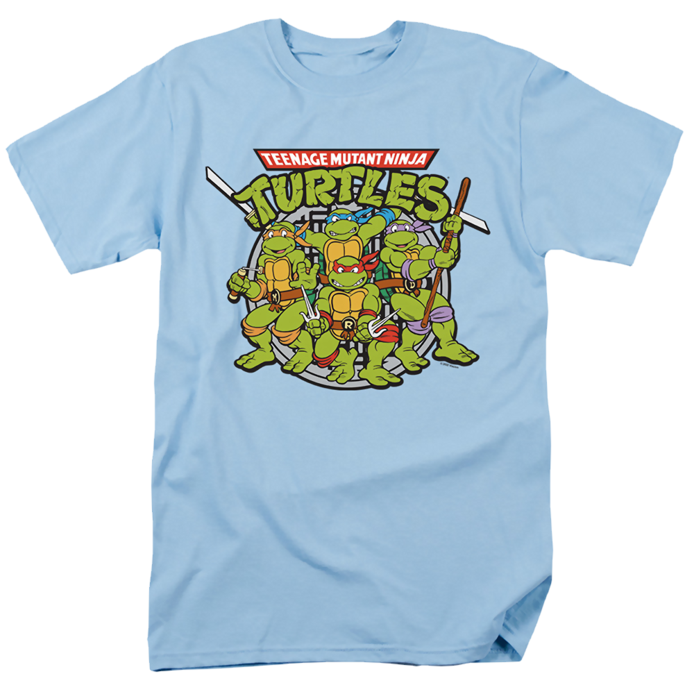 Teenage Mutant Ninja Turtles Classic Turtles - Men's Regular Fit T-Shirt Men's Regular Fit T-Shirt Teenage Mutant Ninja Turtles   