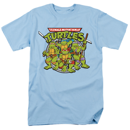 Teenage Mutant Ninja Turtles Classic Turtles - Men's Regular Fit T-Shirt Men's Regular Fit T-Shirt Teenage Mutant Ninja Turtles   