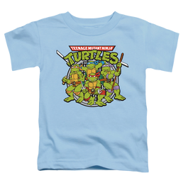 Teenage Mutant Ninja Turtles Classic Turtles - Kid's T-Shirt Kid's T-Shirt (Ages 4-7) Teenage Mutant Ninja Turtles   