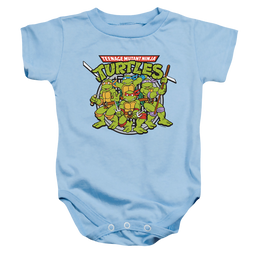 Teenage Mutant Ninja Turtles Classic Turtles - Baby Bodysuit Baby Bodysuit Teenage Mutant Ninja Turtles   
