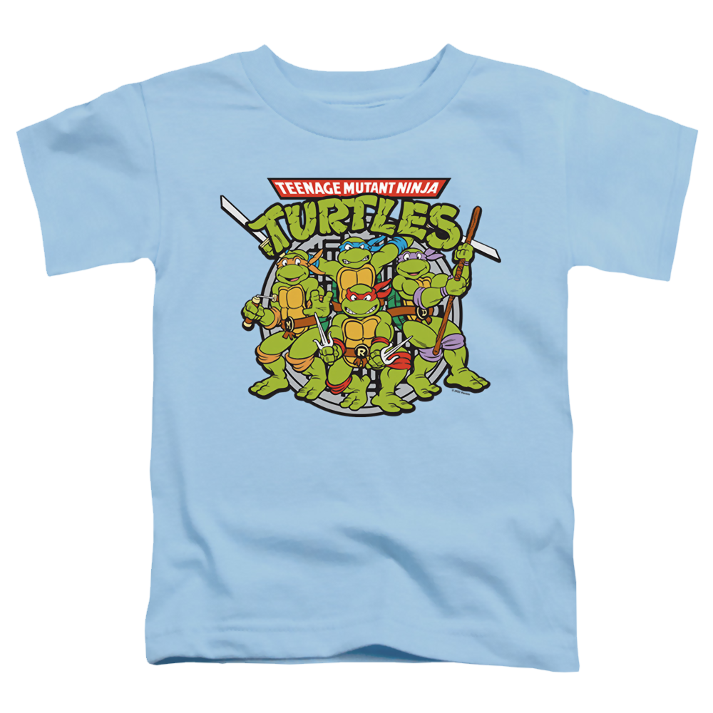 Teenage Mutant Ninja Turtles Classic Turtles - Toddler T-Shirt Toddler T-Shirt Teenage Mutant Ninja Turtles   