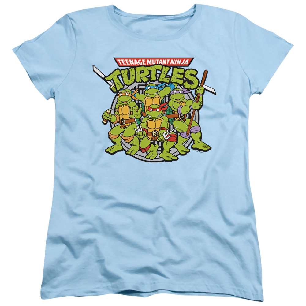 Teenage Mutant Ninja Turtles Classic Turtles - Women's T-Shirt Women's T-Shirt Teenage Mutant Ninja Turtles   