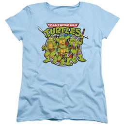 Teenage Mutant Ninja Turtles Classic Turtles - Women's T-Shirt Women's T-Shirt Teenage Mutant Ninja Turtles   