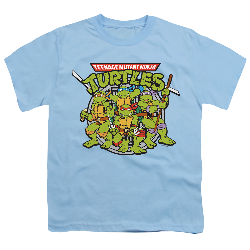Teenage Mutant Ninja Turtles Classic Turtles - Youth T-Shirt Youth T-Shirt (Ages 8-12) Teenage Mutant Ninja Turtles   