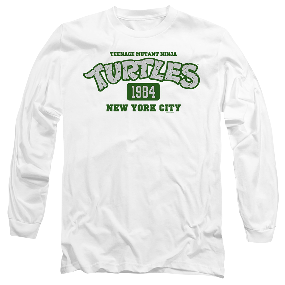 Teenage Mutant Ninja Turtles Est. 1984 Nyc - Men's Long Sleeve T-Shirt Men's Long Sleeve T-Shirt Teenage Mutant Ninja Turtles   