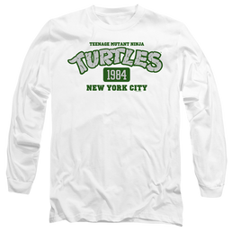 Teenage Mutant Ninja Turtles Est. 1984 Nyc - Men's Long Sleeve T-Shirt Men's Long Sleeve T-Shirt Teenage Mutant Ninja Turtles   