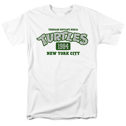 Teenage Mutant Ninja Turtles Est. 1984 Nyc - Men's Regular Fit T-Shirt Men's Regular Fit T-Shirt Teenage Mutant Ninja Turtles   