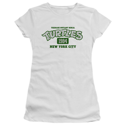 Teenage Mutant Ninja Turtles Est. 1984 Nyc - Juniors T-Shirt Juniors T-Shirt Teenage Mutant Ninja Turtles   