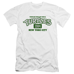 Teenage Mutant Ninja Turtles Est. 1984 Nyc - Men's Premium Slim Fit T-Shirt Men's Premium Slim Fit T-Shirt Teenage Mutant Ninja Turtles   