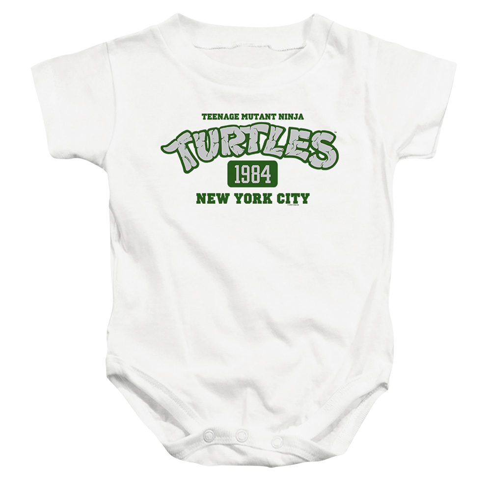 Teenage Mutant Ninja Turtles Est. 1984 Nyc - Baby Bodysuit Baby Bodysuit Teenage Mutant Ninja Turtles   