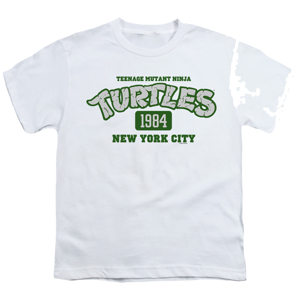 Teenage Mutant Ninja Turtles Est. 1984 Nyc - Youth T-Shirt Youth T-Shirt (Ages 8-12) Teenage Mutant Ninja Turtles   