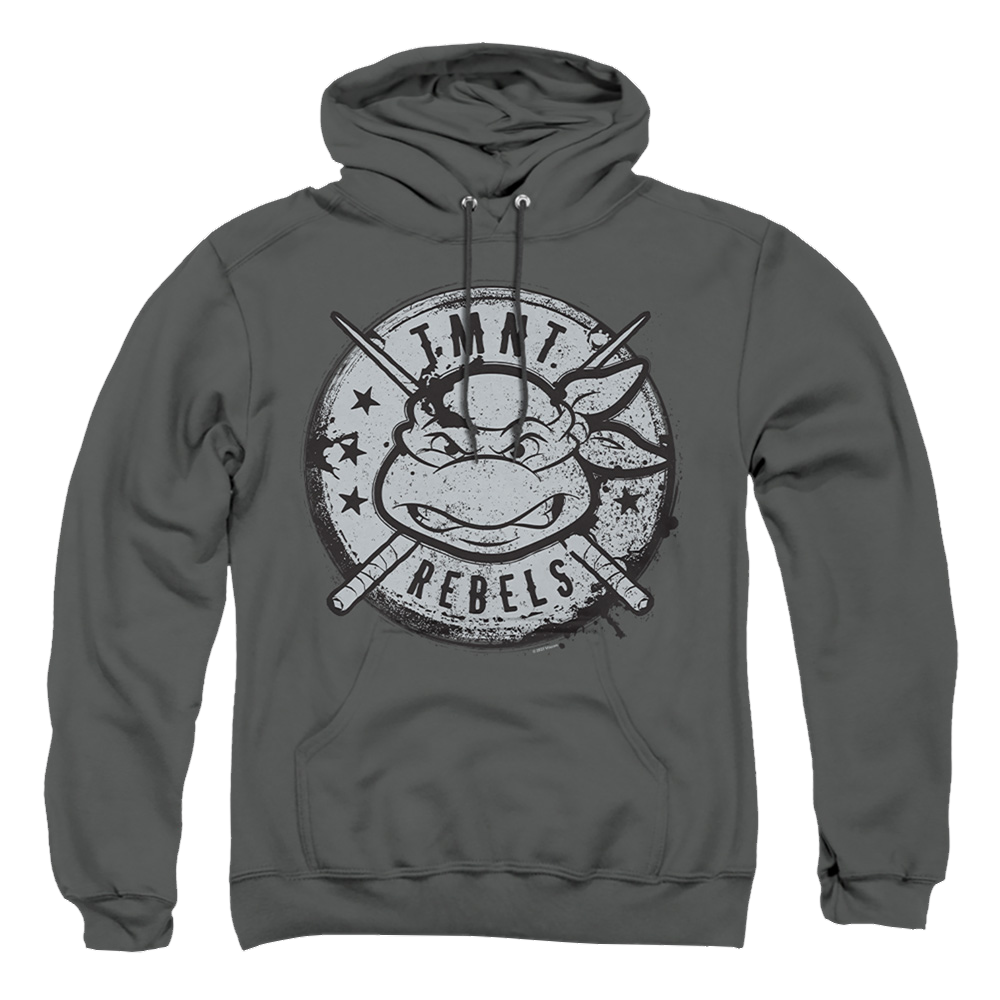 Teenage Mutant Ninja Turtles Rebels Distressed Logo - Pullover Hoodie Pullover Hoodie Teenage Mutant Ninja Turtles   