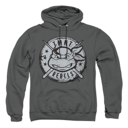 Teenage Mutant Ninja Turtles Rebels Distressed Logo - Pullover Hoodie Pullover Hoodie Teenage Mutant Ninja Turtles   