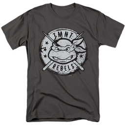 Teenage Mutant Ninja Turtles Rebels Distressed Logo - Men's Regular Fit T-Shirt Men's Regular Fit T-Shirt Teenage Mutant Ninja Turtles   
