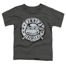 Teenage Mutant Ninja Turtles Rebels Distressed Logo - Kid's T-Shirt Kid's T-Shirt (Ages 4-7) Teenage Mutant Ninja Turtles   