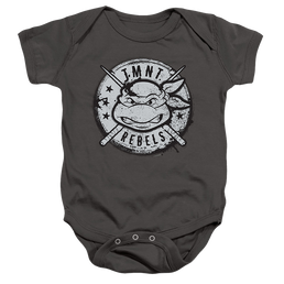 Teenage Mutant Ninja Turtles Rebels Distressed Logo - Baby Bodysuit Baby Bodysuit Teenage Mutant Ninja Turtles   