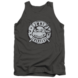 Teenage Mutant Ninja Turtles Rebels Distressed Logo - Men's Tank Top Men's Tank Teenage Mutant Ninja Turtles   