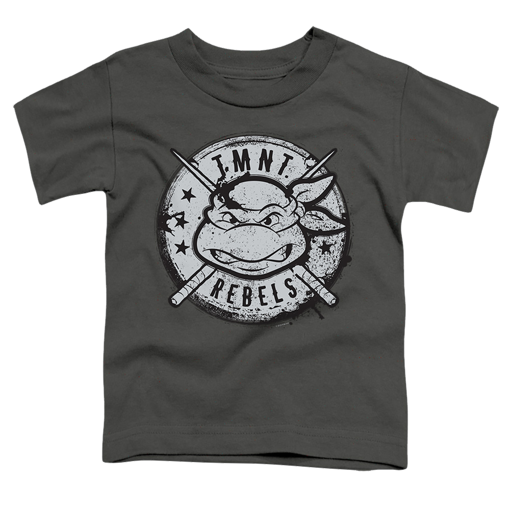 Teenage Mutant Ninja Turtles Rebels Distressed Logo - Toddler T-Shirt Toddler T-Shirt Teenage Mutant Ninja Turtles   