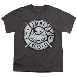 Teenage Mutant Ninja Turtles Rebels Distressed Logo - Youth T-Shirt Youth T-Shirt (Ages 8-12) Teenage Mutant Ninja Turtles   