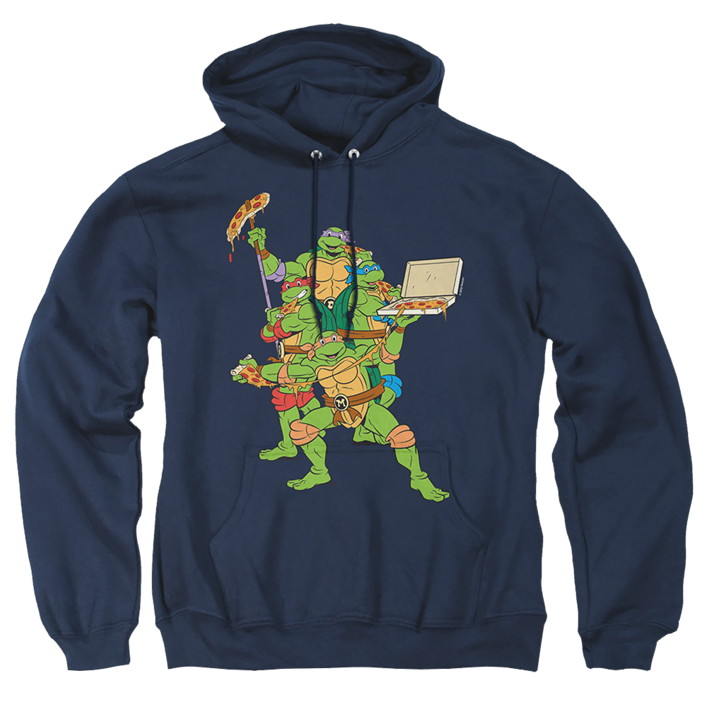 Teenage Mutant Ninja Turtles Pizza Party - Pullover Hoodie Pullover Hoodie Teenage Mutant Ninja Turtles   
