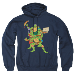 Teenage Mutant Ninja Turtles Pizza Party - Pullover Hoodie Pullover Hoodie Teenage Mutant Ninja Turtles   