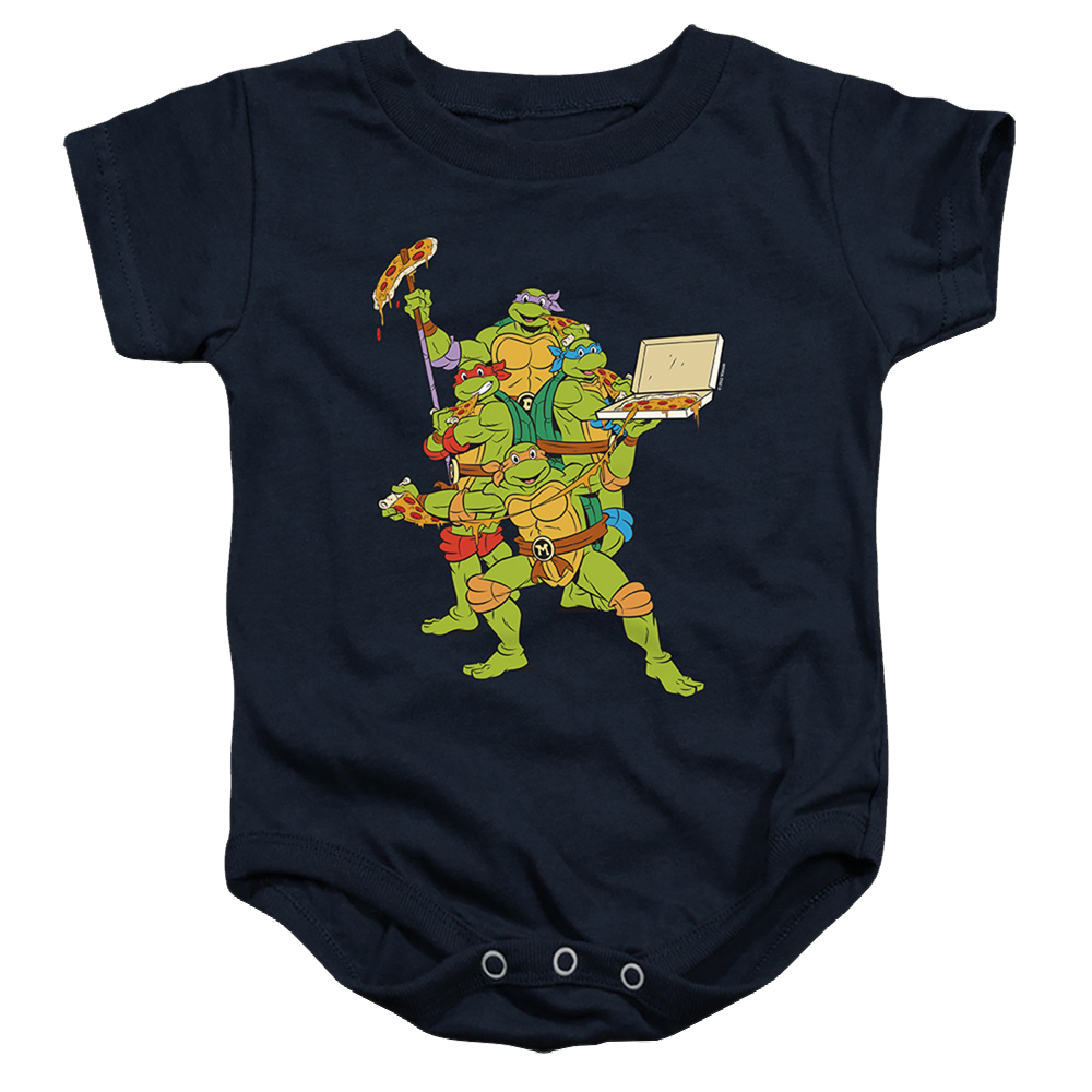 Teenage Mutant Ninja Turtles Pizza Party - Baby Bodysuit Baby Bodysuit Teenage Mutant Ninja Turtles   
