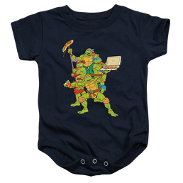 Teenage Mutant Ninja Turtles Pizza Party - Baby Bodysuit Baby Bodysuit Teenage Mutant Ninja Turtles   