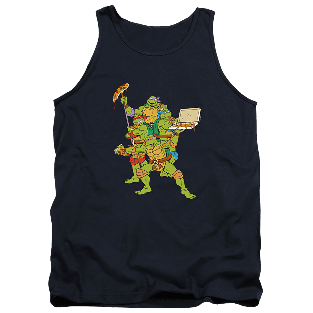 Teenage Mutant Ninja Turtles Pizza Party - Men's Tank Top Men's Tank Teenage Mutant Ninja Turtles   