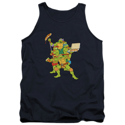 Teenage Mutant Ninja Turtles Pizza Party - Men's Tank Top Men's Tank Teenage Mutant Ninja Turtles   