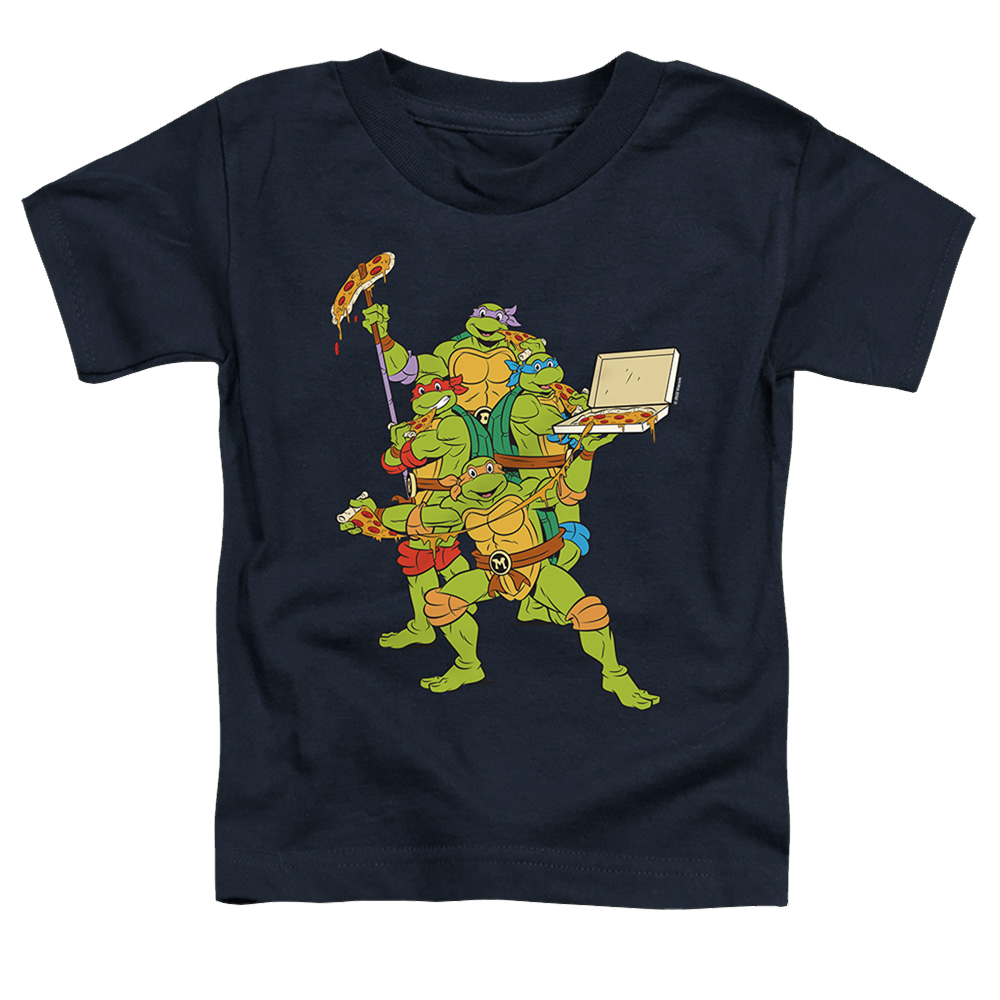 Teenage Mutant Ninja Turtles Pizza Party - Toddler T-Shirt Toddler T-Shirt Teenage Mutant Ninja Turtles   