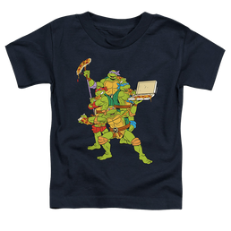 Teenage Mutant Ninja Turtles Pizza Party - Toddler T-Shirt Toddler T-Shirt Teenage Mutant Ninja Turtles   