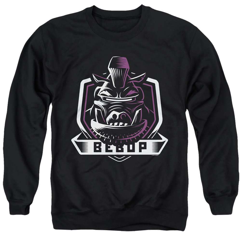 Teenage Mutant Ninja Turtles Bebop - Men's Crewneck Sweatshirt Men's Crewneck Sweatshirt Teenage Mutant Ninja Turtles   