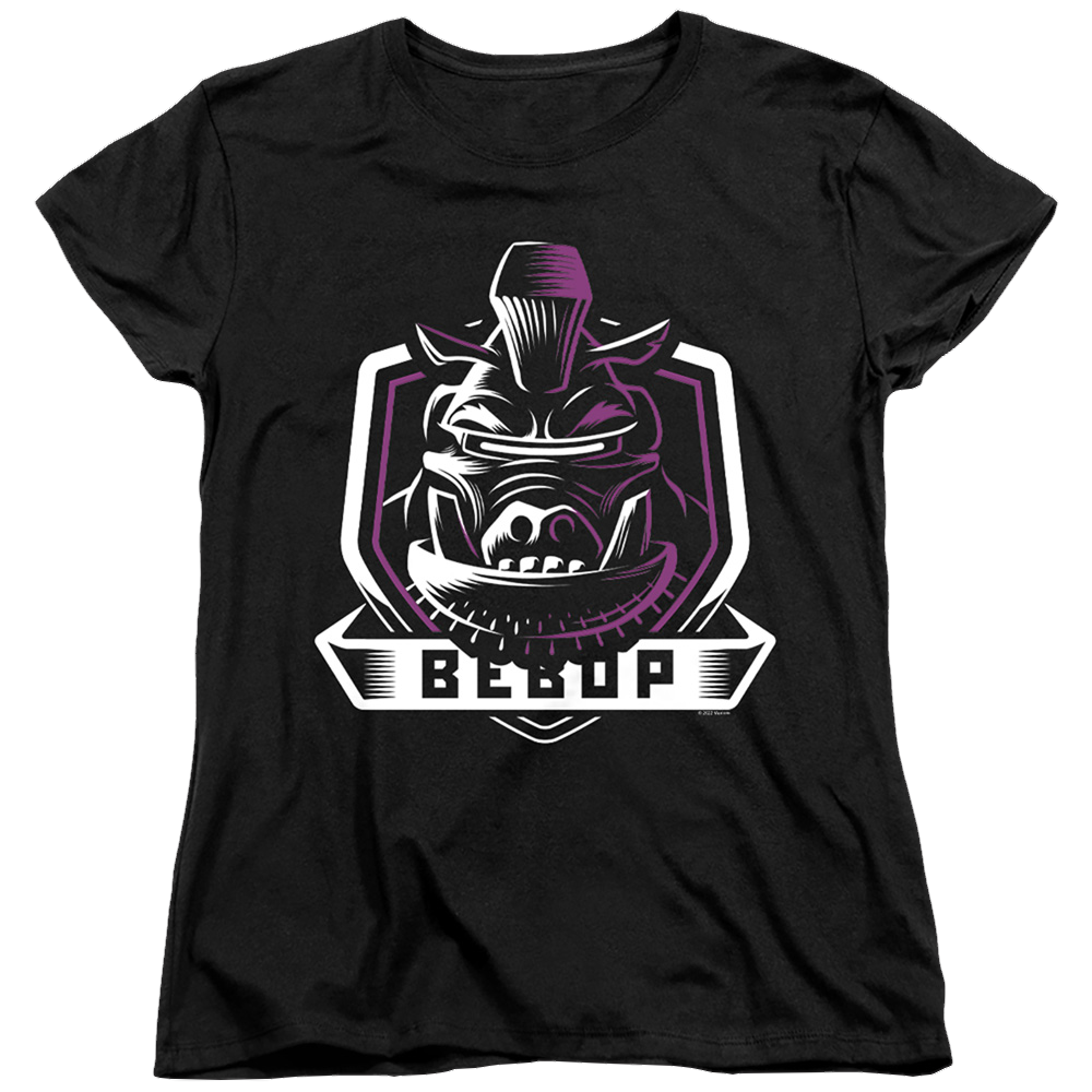 Teenage Mutant Ninja Turtles Bebop - Women's T-Shirt Women's T-Shirt Teenage Mutant Ninja Turtles   