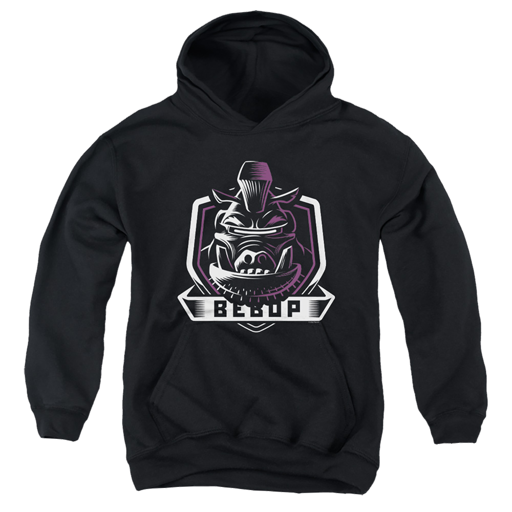 Teenage Mutant Ninja Turtles Bebop - Youth Hoodie Youth Hoodie (Ages 8-12) Teenage Mutant Ninja Turtles   