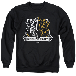Teenage Mutant Ninja Turtles Rocksteady - Men's Crewneck Sweatshirt Men's Crewneck Sweatshirt Teenage Mutant Ninja Turtles   