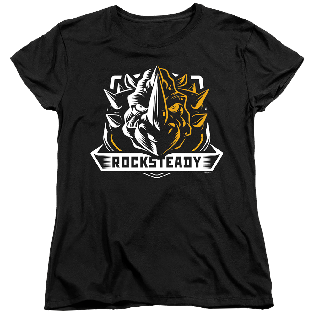 Teenage Mutant Ninja Turtles Rocksteady - Women's T-Shirt Women's T-Shirt Teenage Mutant Ninja Turtles   