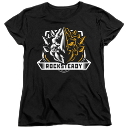 Teenage Mutant Ninja Turtles Rocksteady - Women's T-Shirt Women's T-Shirt Teenage Mutant Ninja Turtles   