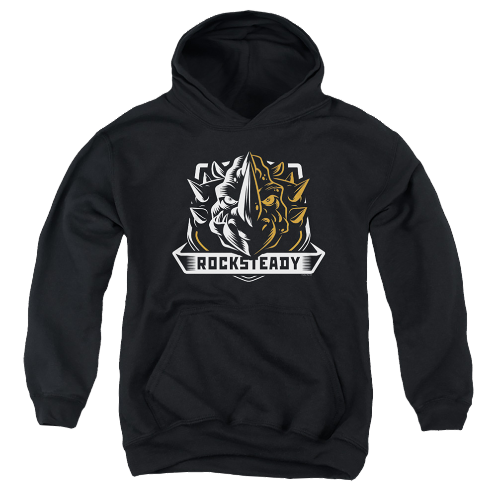 Teenage Mutant Ninja Turtles Rocksteady - Youth Hoodie Youth Hoodie (Ages 8-12) Teenage Mutant Ninja Turtles   