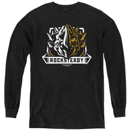 Teenage Mutant Ninja Turtles Rocksteady - Youth Long Sleeve T-Shirt Youth Long Sleeve T-Shirt Teenage Mutant Ninja Turtles   