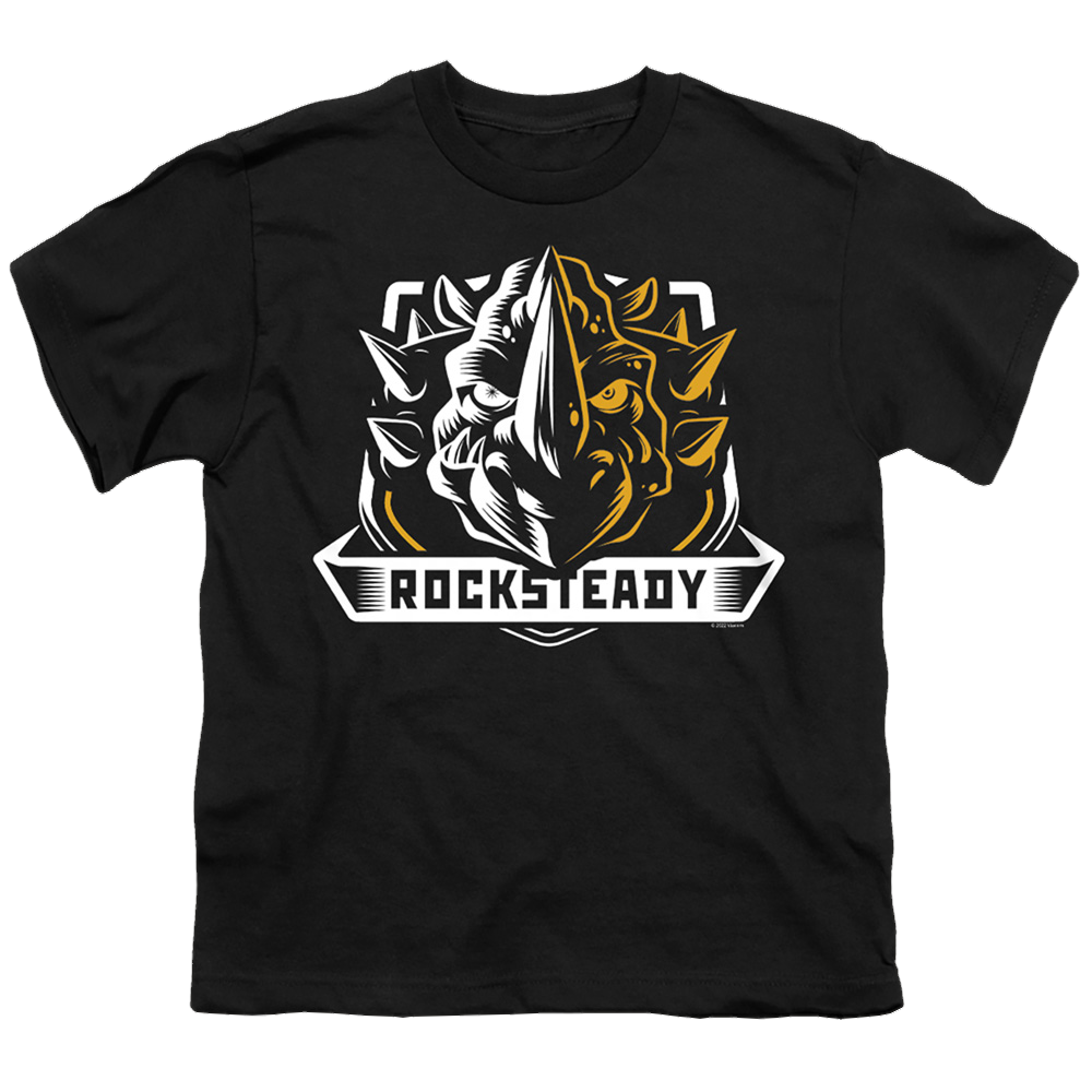 Teenage Mutant Ninja Turtles Rocksteady - Youth T-Shirt Youth T-Shirt (Ages 8-12) Teenage Mutant Ninja Turtles   