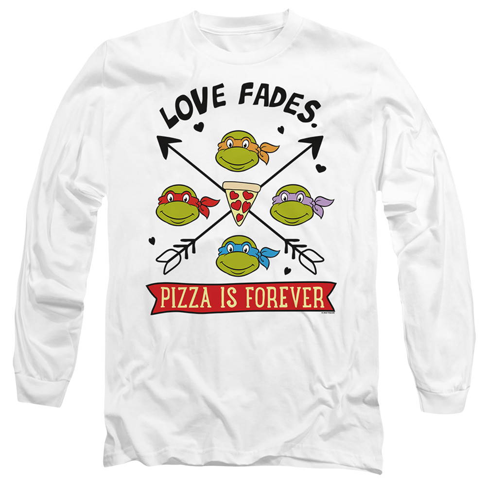 Teenage Mutant Ninja Turtles Pizza Is Forever - Men's Long Sleeve T-Shirt Men's Long Sleeve T-Shirt Teenage Mutant Ninja Turtles   