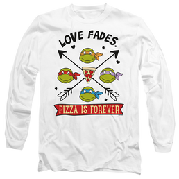 Teenage Mutant Ninja Turtles Pizza Is Forever - Men's Long Sleeve T-Shirt Men's Long Sleeve T-Shirt Teenage Mutant Ninja Turtles   