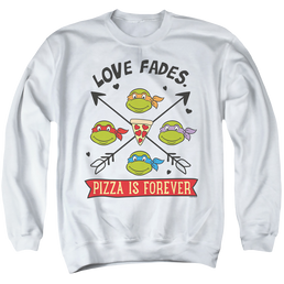 Teenage Mutant Ninja Turtles Pizza Is Forever - Men's Crewneck Sweatshirt Men's Crewneck Sweatshirt Teenage Mutant Ninja Turtles   