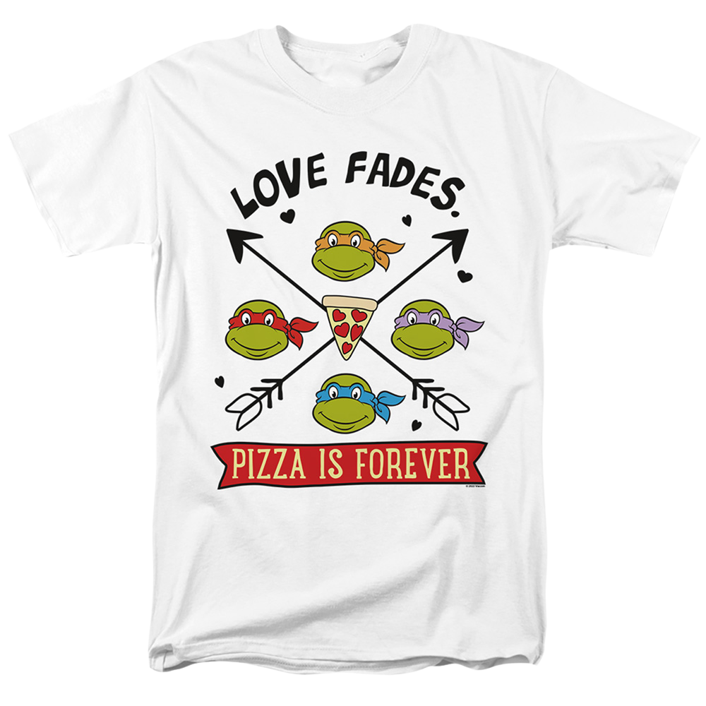 Teenage Mutant Ninja Turtles Pizza Is Forever - Men's Regular Fit T-Shirt Men's Regular Fit T-Shirt Teenage Mutant Ninja Turtles   