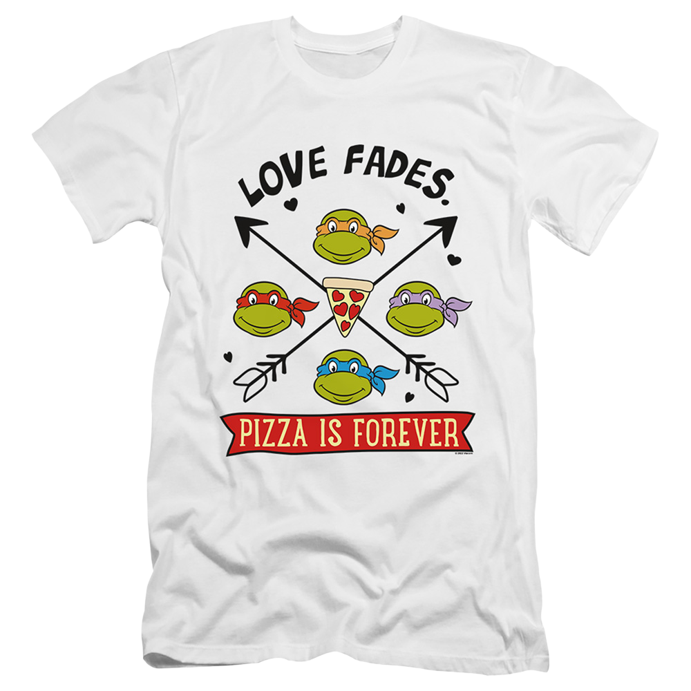 Teenage Mutant Ninja Turtles Pizza Is Forever - Men's Premium Slim Fit T-Shirt Men's Premium Slim Fit T-Shirt Teenage Mutant Ninja Turtles   