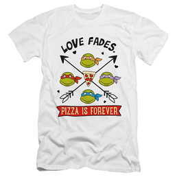 Teenage Mutant Ninja Turtles Pizza Is Forever - Men's Premium Slim Fit T-Shirt Men's Premium Slim Fit T-Shirt Teenage Mutant Ninja Turtles   