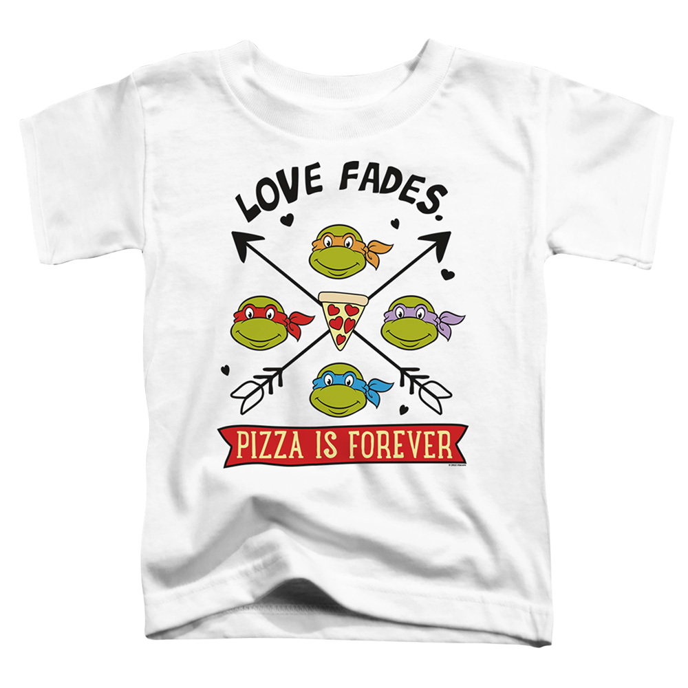 Teenage Mutant Ninja Turtles Pizza Is Forever - Toddler T-Shirt Toddler T-Shirt Teenage Mutant Ninja Turtles   