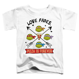 Teenage Mutant Ninja Turtles Pizza Is Forever - Toddler T-Shirt Toddler T-Shirt Teenage Mutant Ninja Turtles   