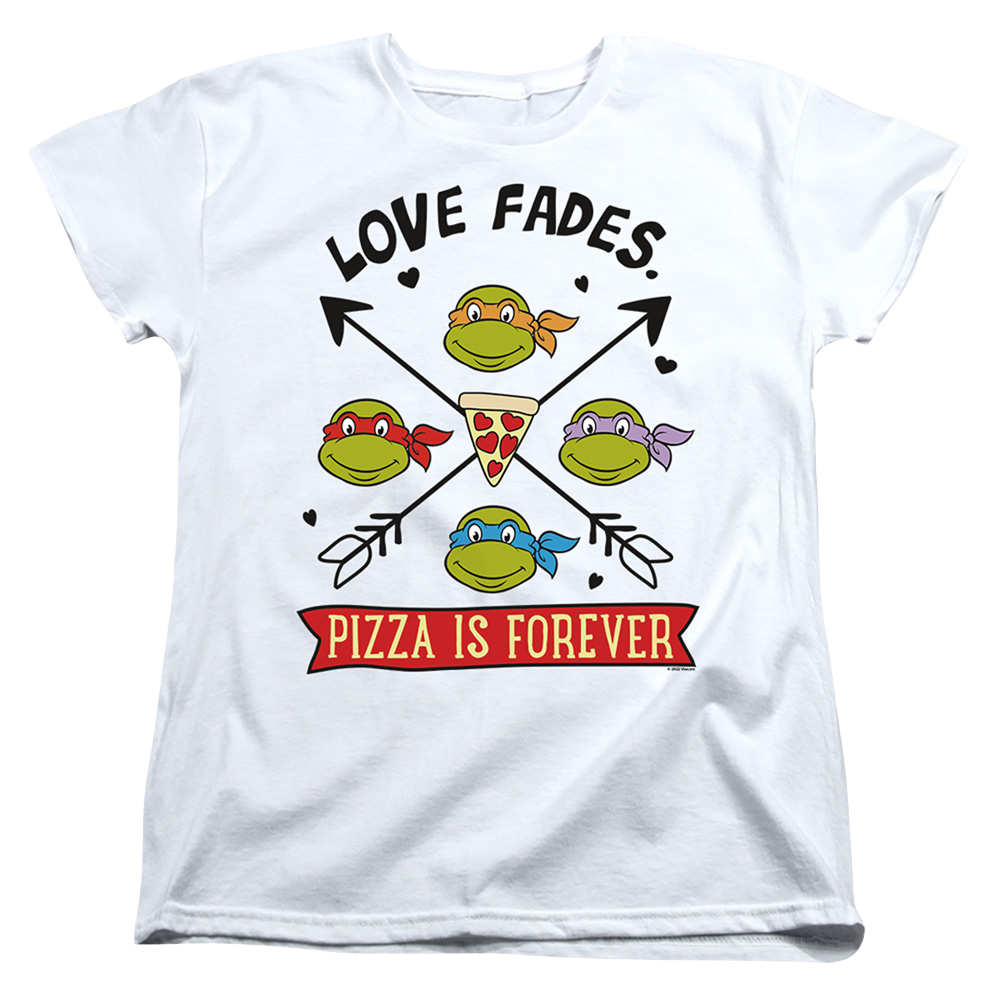 Teenage Mutant Ninja Turtles Pizza Is Forever - Women's T-Shirt Women's T-Shirt Teenage Mutant Ninja Turtles   