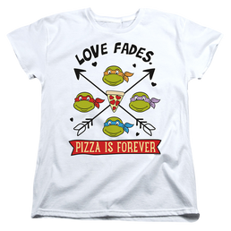 Teenage Mutant Ninja Turtles Pizza Is Forever - Women's T-Shirt Women's T-Shirt Teenage Mutant Ninja Turtles   